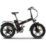 Rks Elektrijalgratas 20 RSIII Pro must matt