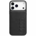 Audi Etui TT Synteetiline Nahk MagSafe iPhone 17 Pro must