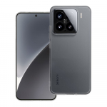 CLEAR Case 2 mm XIAOMI 15 jaoks (kaamerakaitse) lbipaistev