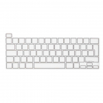 Baseus Philbert klaviatuurikaitsed huke silikoontest klaverikaitsja MacBook Pro 13/16 2019 jaoks