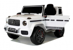 Lean Cars Mercedes G63Valge