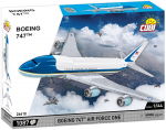 Cobi Klocki Blokeerib Boeing 747 Air Force One