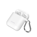 USAMS Kaitsekoti AirPods silicon valge/white BH423AP02 (US-BH423)
