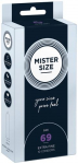 MISTER SIZE 69 10 tkki (tkke) Suitsu(69 10 pieces (piece) Smooth)