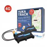 IoT YUKAtrack easyWire 4G AIO GPS Car Tracker with SIM + Data Flat