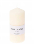 Home Styling Collection Pillar candle cream 15x7x7cm