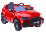 Lean Cars Audi Q7 Red Painted Battery Car