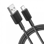 Anker 322 USB kabel 1,8 m USB A USB C MustNote: The translation provided is a direct translation of the text, preserving the original structure and information. However, it's important to note that the translation might not be the most natural or idi ...