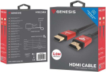 NATEC NKA-0787 HDMI-HDMI v1.4 4K 3m