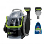 Bissell SpotClean Pet Pro prkatpuhastusmasin, ksiksitav, sgavmust, roheline
