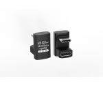 MicroConnect Premium USB4 3x2 USB-C twice-angled adapter, 240W,