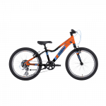 Children's bicycle TABOU Poison Lite 20, orange-black