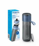 Brita Active 2-disc Filter Bottle 0.6l, Light Blue