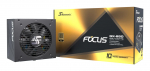 Seasonic FOCUS GX-850-V4 850W ATX3.1 (schwarz, 1x 12-Pin High Power GPU, 3x PCIe, Kabel-Management, 850 Watt)