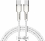 Baseus Cafule Series Metal Data USB Type C to USB Typ C 100W, 1m White