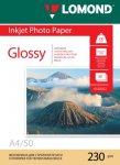 Lomond Photo Inkjet Paper Glossy 230 g/m2 A4, 50 sheets