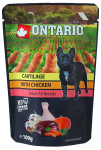 Ontario Koerakonservid : Koerakarilad kanaga puljongis, 100g
