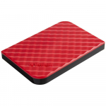 Verbatim Vlistark Store n Go USB 3.0 HDD 1TB punane 53203