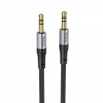 Kaabel AUX pesa 3,5 mm Jack 3,5 mm Hoco 1 m UPA26 must