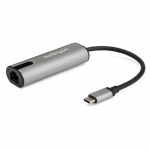 StarTech.com 2,5GbE USB C Etherneti adapter NBASE-T NIC - USB 3,0 tp C 2,5/1 Gigabit/100 Mbps mitme kiirusega vrgu/USB 3,1 arvuti RJ45/LAN Thunderbolt 3 vastavuslik/MacBook Pro Surface