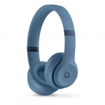 APPLE Beats Solo 4 krvaklapid, traadiga ja juhtmeta, peakomplekt, kned/muusika, USB Type-C, Bluetooth, sinine