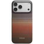 PITAKA Etui Edge Case iPhone 18 Pro Max / 17 Pro Max sunset jaoks