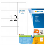 Herma Etikett Premium A4 valge 70x67,7 mm Papier 2400 tk.