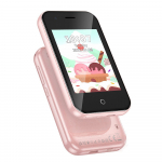 Nutitelefon lastele Hoco 2,8" 2G Y102 roosa
