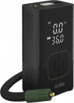 SBS tragb. Kompressor koos 3600 mAh powerbankiga, must