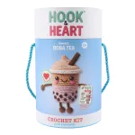 Hook AND Heart Yummy Milk Tea virkkausetsi (33131081)