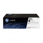 HP Toner CF325X / 25X musta vrvi