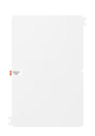 Samsung Anti-Reflecting Screen Transparent, fr Samsung Galaxy Tab S10 FE+