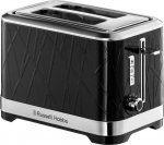 Russell Hobbs Struktuur Toaster Must 28091-56