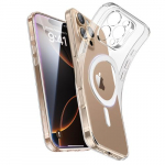 esr Zero Clear Case HaloLock mobile phone case 16 cm (6.3) Cover Transparent