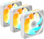 GIGABYTE ventilaator EZ CHAIN FAN 3-PACK, 3x120mm, valge