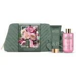 Grace Cole Peony Body Care Set AND Bag ( Re AND Pivoka ) - Kingitusel koti koos kehahooldusvahendite komplektiga ( 3 osa )