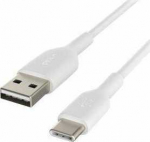 BELKIN Boost Charge USB-C USB-A kaabel, 0,15 m, valge (CAB001bt0MWH)