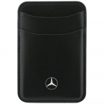 Mercedes Magnetiline portfell nahast, must