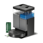 iRobot Roomba Plus 415 Combo robotiimuri + AutoWash-laadimisjaam, must (100003842)