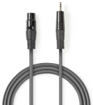Nedis Kabel XLR M - 3.5mm M 3m