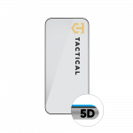 Tactical Klaasikaitse 5D Google Pixel 9a/10a jaoks / must