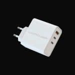 LC-POWER USB-ladegert 110-240V USB-C/USB-A seadmete jaoks 65W