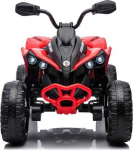 Lean Cars Rechargeable Quad CAN-AM Renegate Red