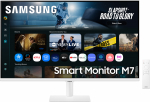 SAMSUNG Smart Monitor M7 (M70F) 32" 4K monitor, valge (LS32FM703UUXEN)