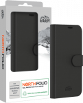 Eiger North Folio Case Galaxy A17 schwarz