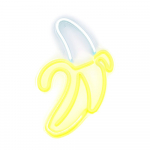 NEON SEINALE LED USB-ga - Banan mudel