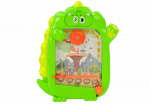 LEAN Toys Drawing Board Pocket Game 2in1 Green Dinosaur