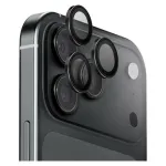 uniq Optix AluGuard (DX2) kaamerakaitse iPhone 18 Pro / iPhone 18 Pro Max jaoks, must