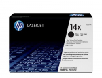 HP Toner CF214X / 14X XL musta vrvi