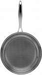 Heirol Steelsafe praepann, roostevaba teras + mittenakkuv kate, 28 cm (81928)